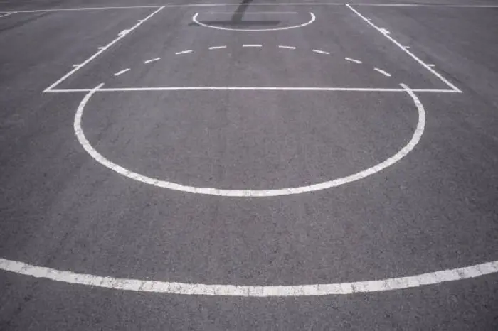 Exceptional Basketball Court Installation in Plympton, MA Exceptional Basketball Court Installation in Plympton, MA